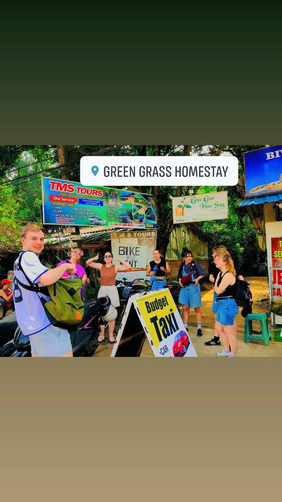Green Grass Homestay Σιγκιρίγια Εξωτερικό φωτογραφία