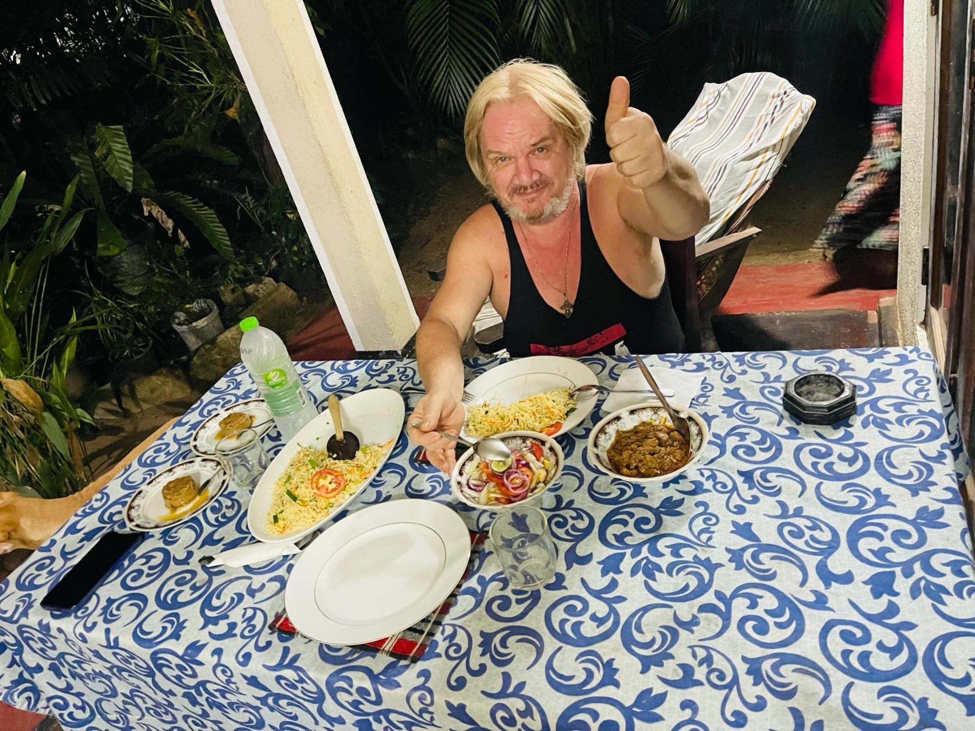 Green Grass Homestay Σιγκιρίγια Εξωτερικό φωτογραφία